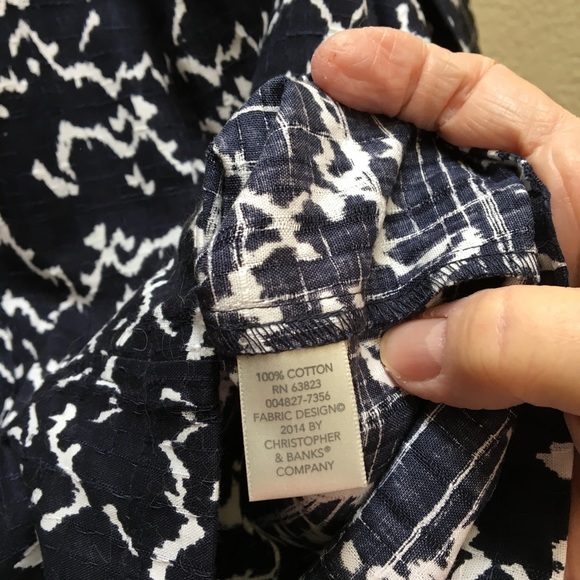 Chris and Banks P/XL NWT - Picture 5 of 5